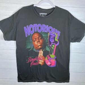 Notorious B.I.G. “Brooklyn’s Finest” men’s medium T-shirt by Brooklyn Mint